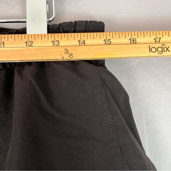 Fox Racing Mountain Bike Shorts Mens Large Black Padded Liner Cargo Pockets 9” - Picture 10 of 11